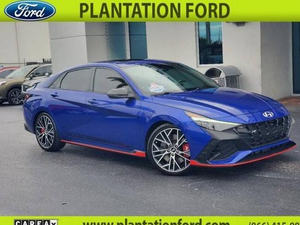 HYUNDAI ELANTRA N 2022 KMHLW4AK4NU007760 image